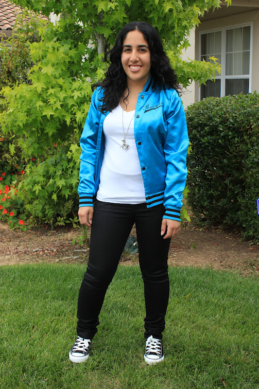 Retro Paramore Jacket Bomber Weekend Outfit