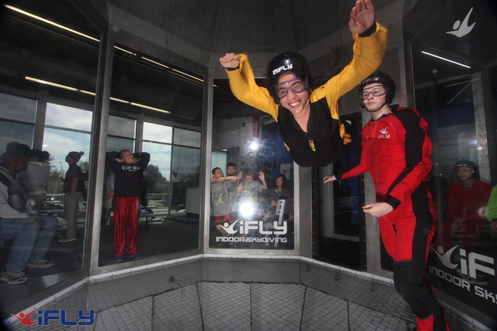 Indoor Skydiving iFly SF Union City