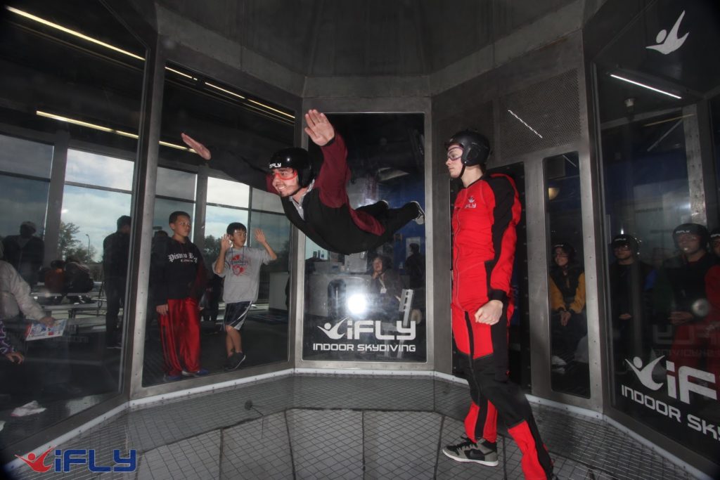 Indoor Skydiving iFly SF Union City