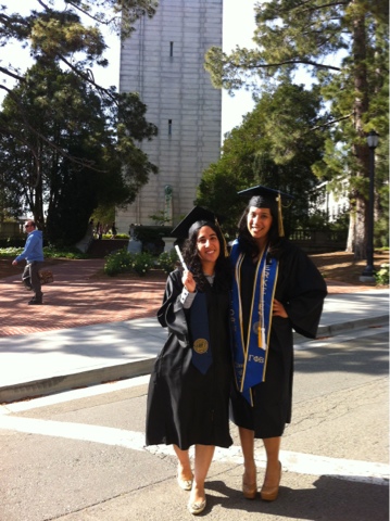 Berkeley Cal University Graduation
