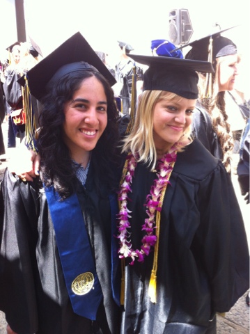 Berkeley Cal University Graduation