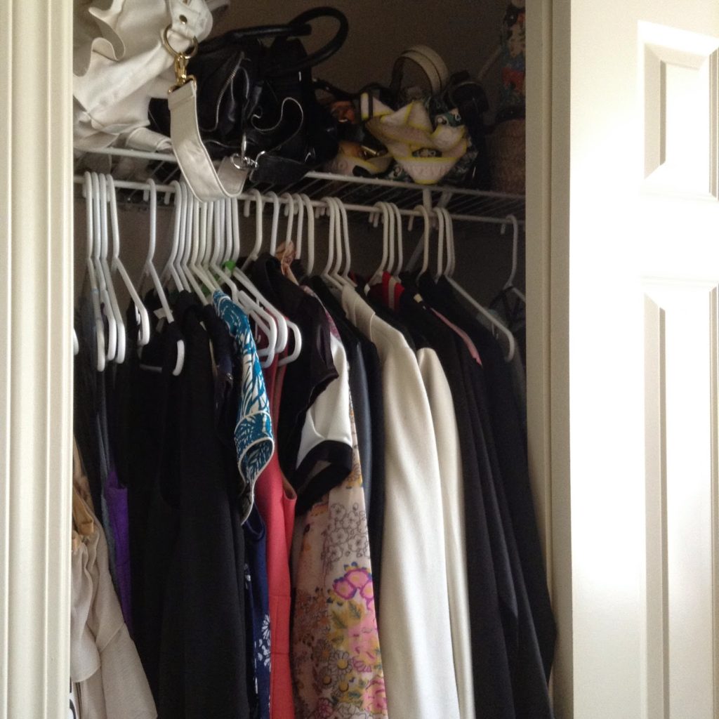 Closet Clean Out Tips and Tricks