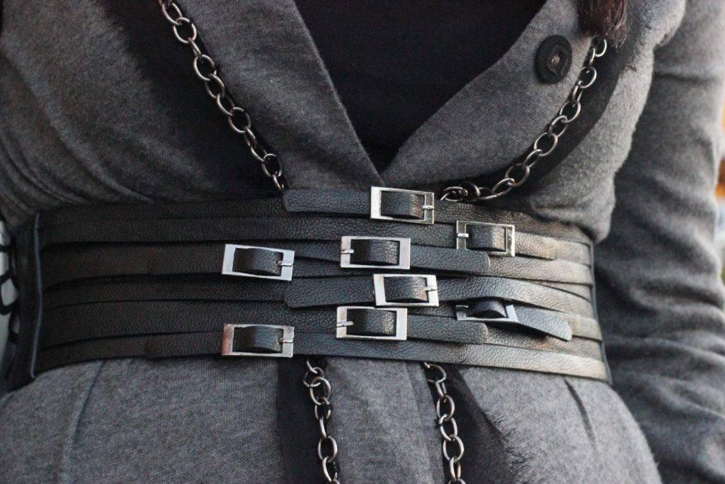 Wet Seal Leather Belts