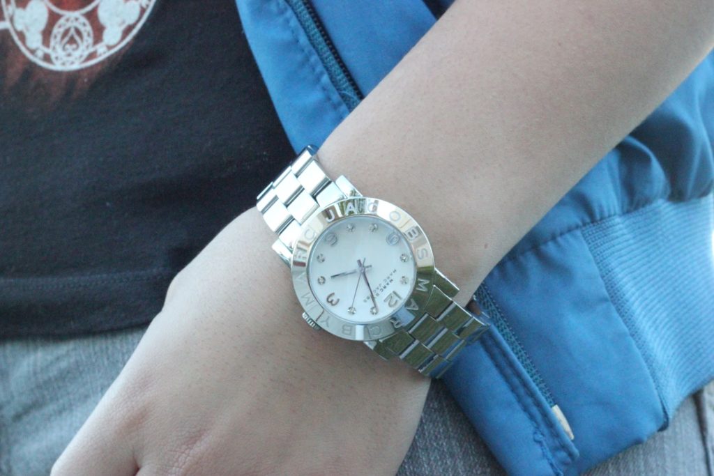 Silver Marc by Marc Jacobs Watch