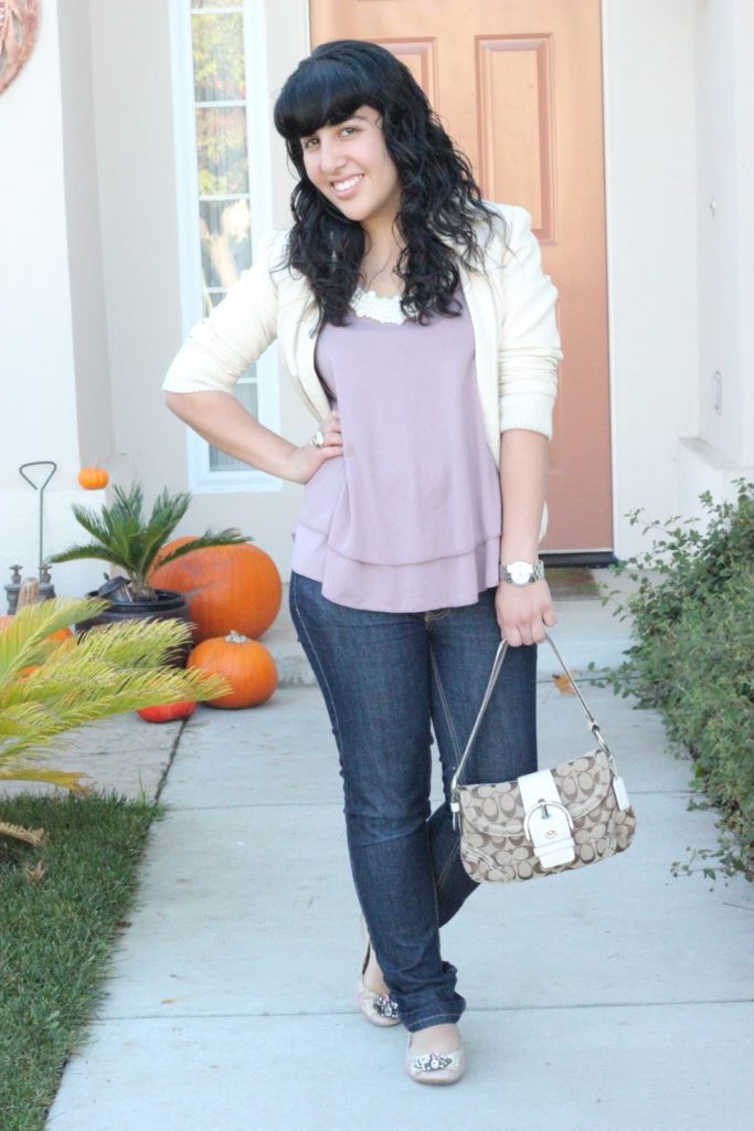 Pearl Embellished Steve Madden Tee Girly Outfit Inspiration