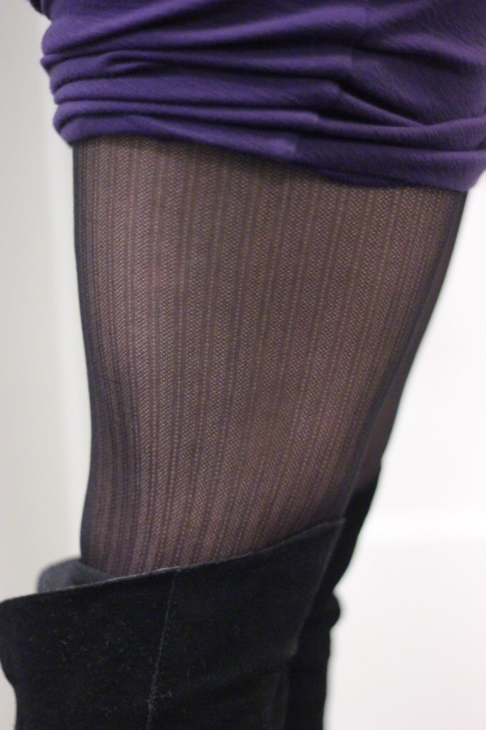 Betsey Johnson Patterned Tights