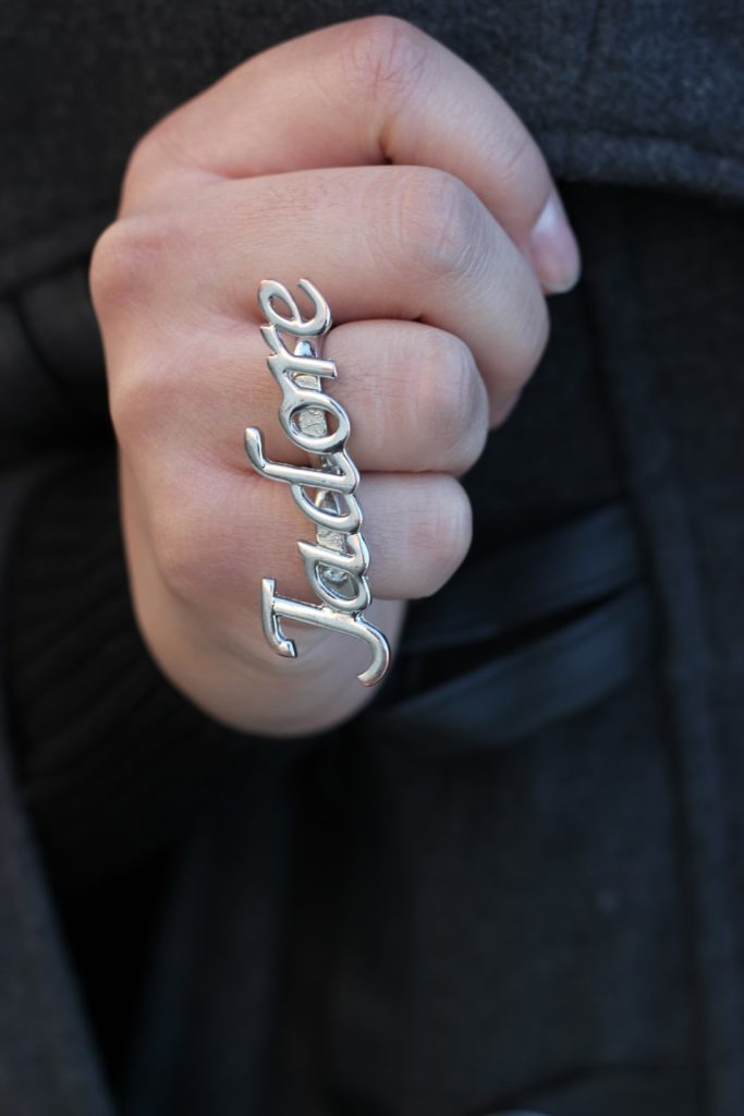 Jadore Double Ring
