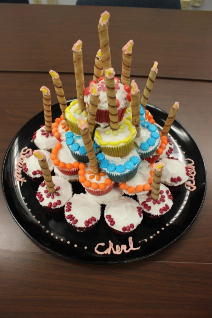 Birthday Cake Cupcakes