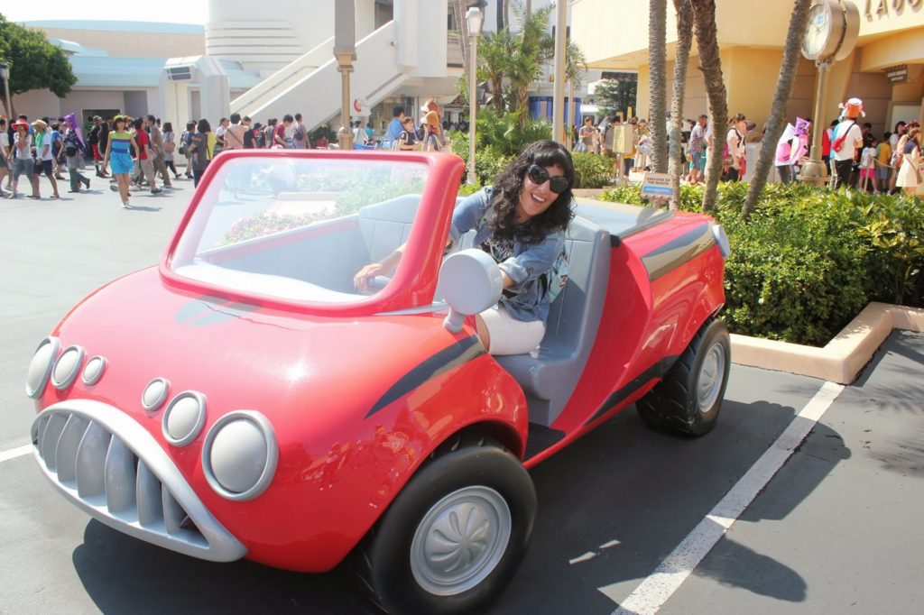 Tokyo Disneyland Monster's Inc Mike's Red Car