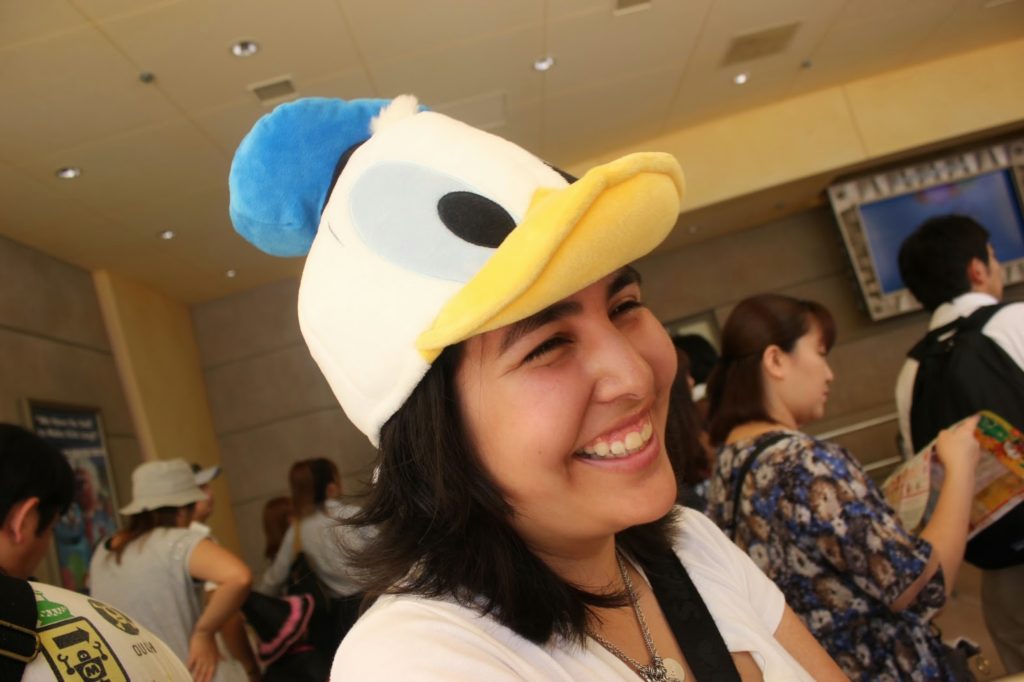Donald Duck Hat Souvenir Tokyo Disneyland