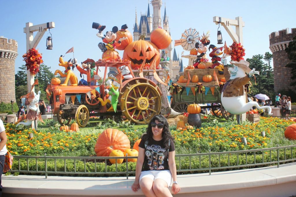 Tokyo Disneyland Halloween Entrance