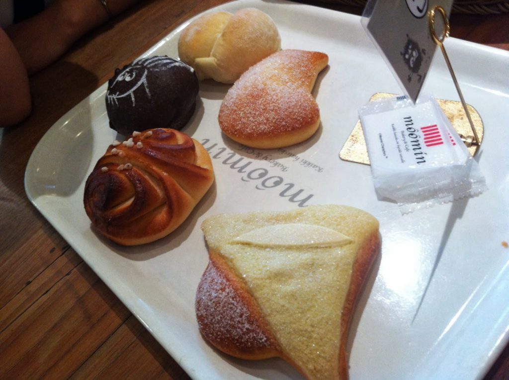 Moomin Cafe Pastries