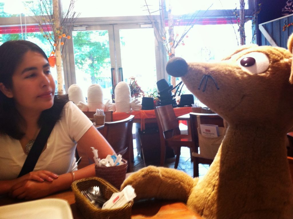 Breakfast at Moomin Cafe Japan