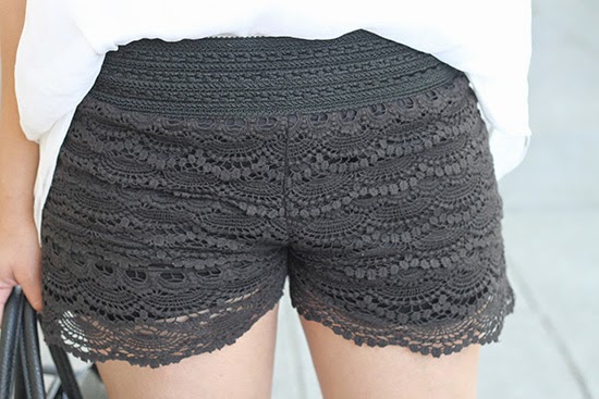 Lace Shorts – Will Bake for Shoes