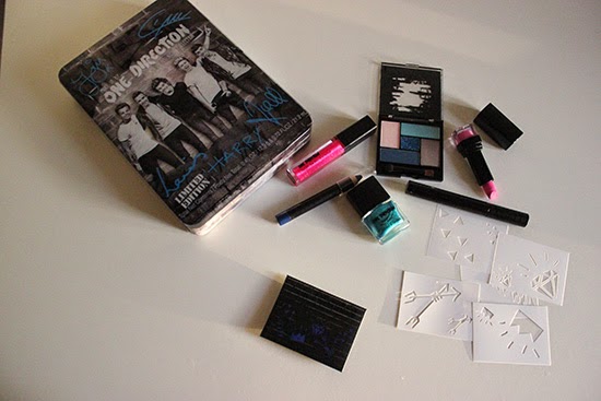 One Direction Makeup Review