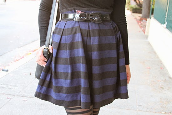 Kate Spade Stripe Skirt