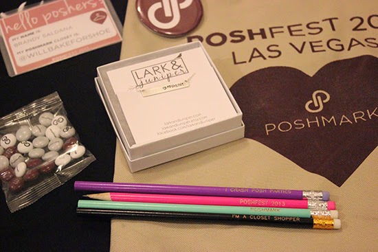 PoshFest 2013 Gift Bag