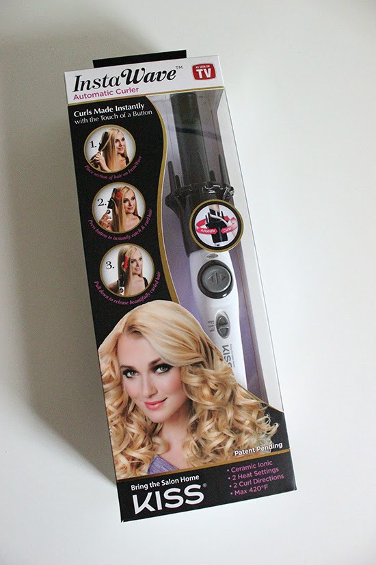 KISS InstaWave Automatic Curler Review