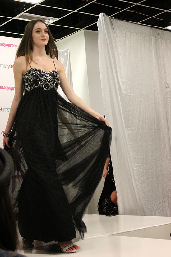 Black Tulle Empire Prom Dress 2015 Trend