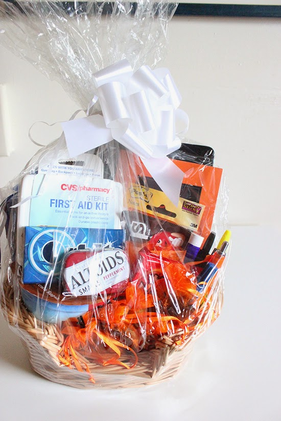 New Job Survival Kit Gift Basket DIY Project Gift Idea