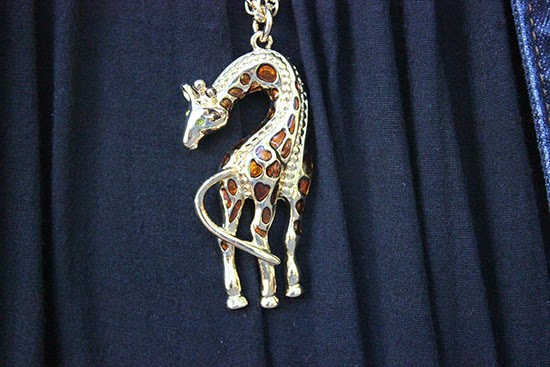 Giraffe Lily Pulitzer for Target Necklace