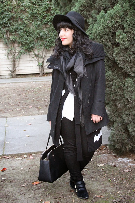 Layered SF Winter Outfit Style blogger
