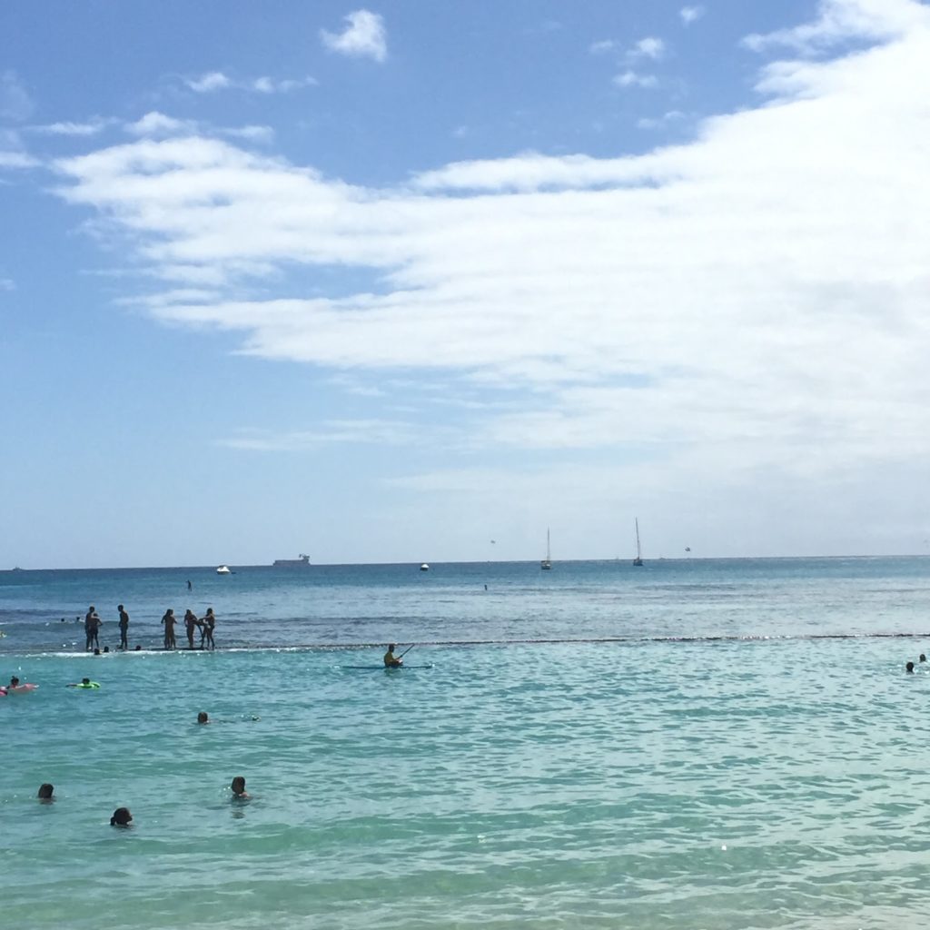 Waikiki Beach Ocean View