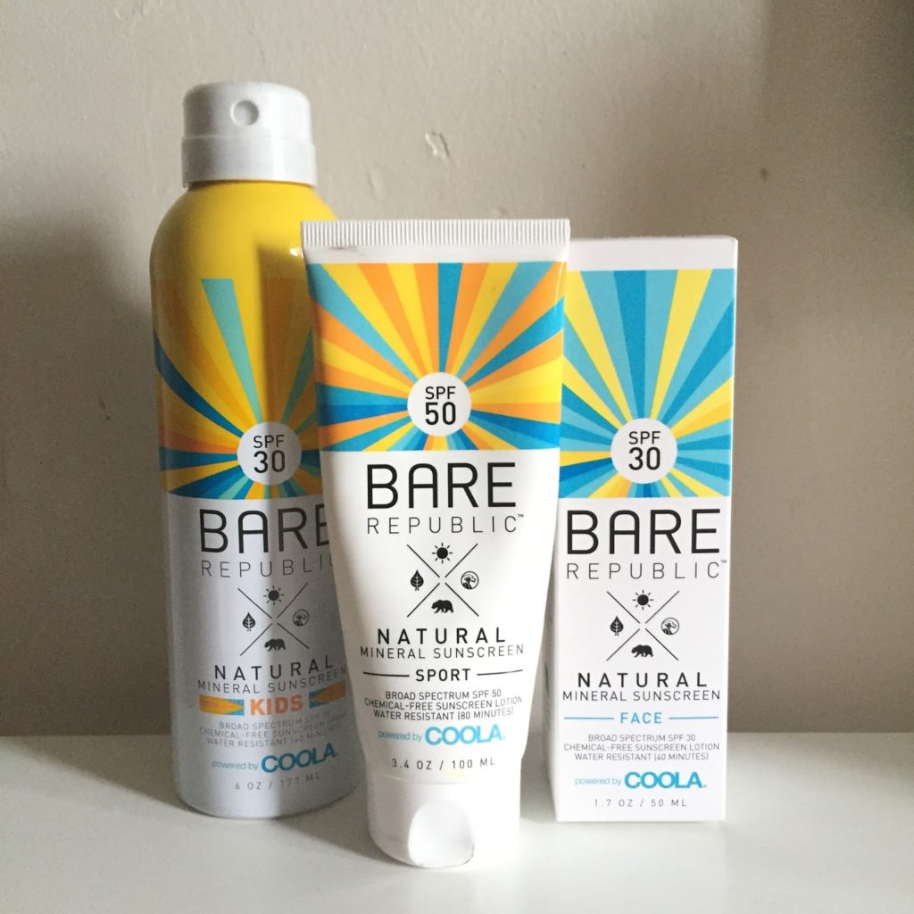 Affordable Mineral Sunscreen Review, Bare Republic, Target