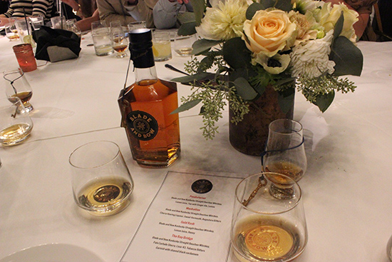 Blade and Bow Whiskey and Food Pairing