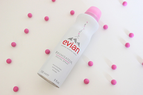 Evian Natural Mineral Water Facial Spray Review