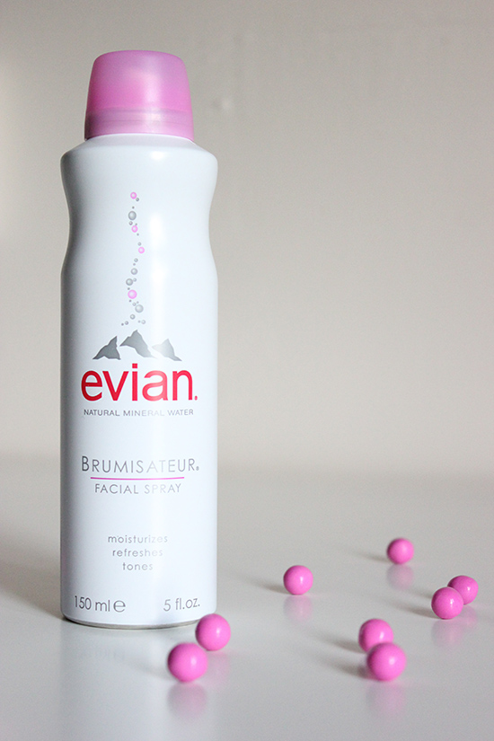Evian Facial Spray Beauty Product Review