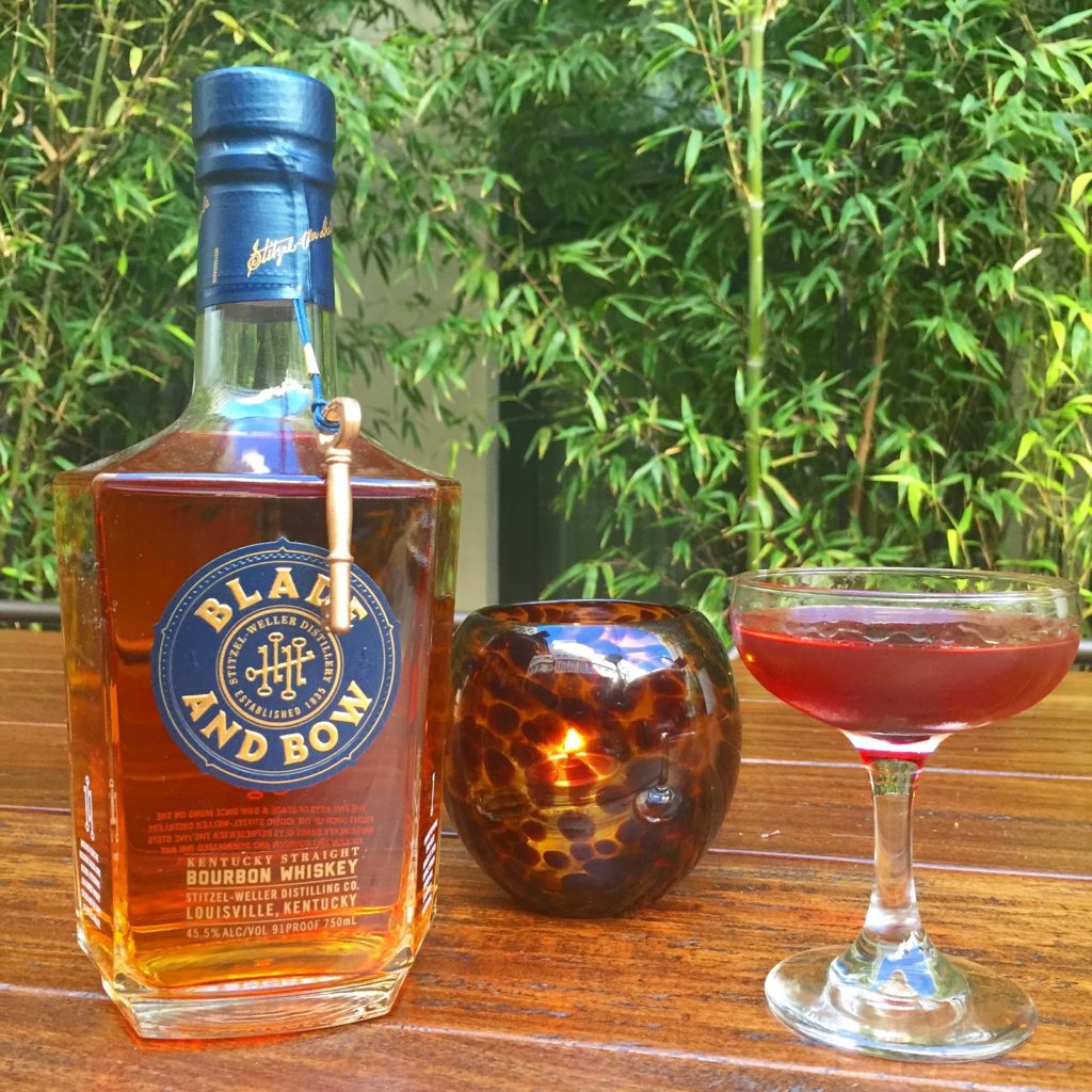 Blade & Bow Bourbon Whiskey Manhattan Cocktail Recipe