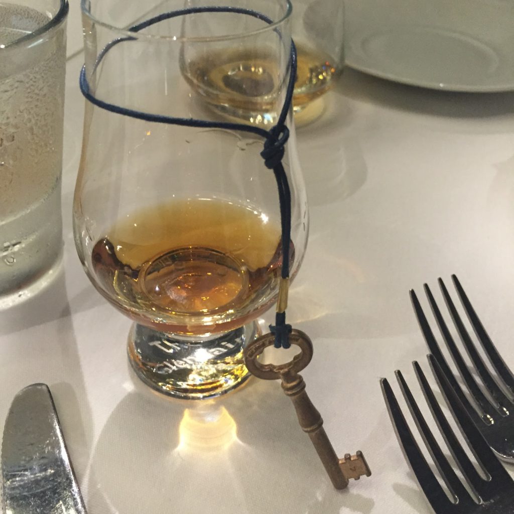 Blade and Bow Whiskey Tasting Sample