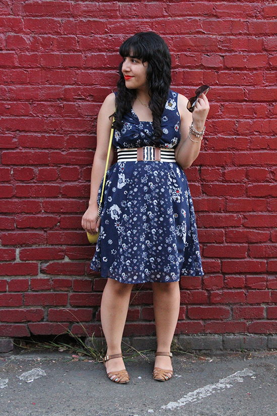 Jason Wu Target Floral Print Dress Summer Outfit