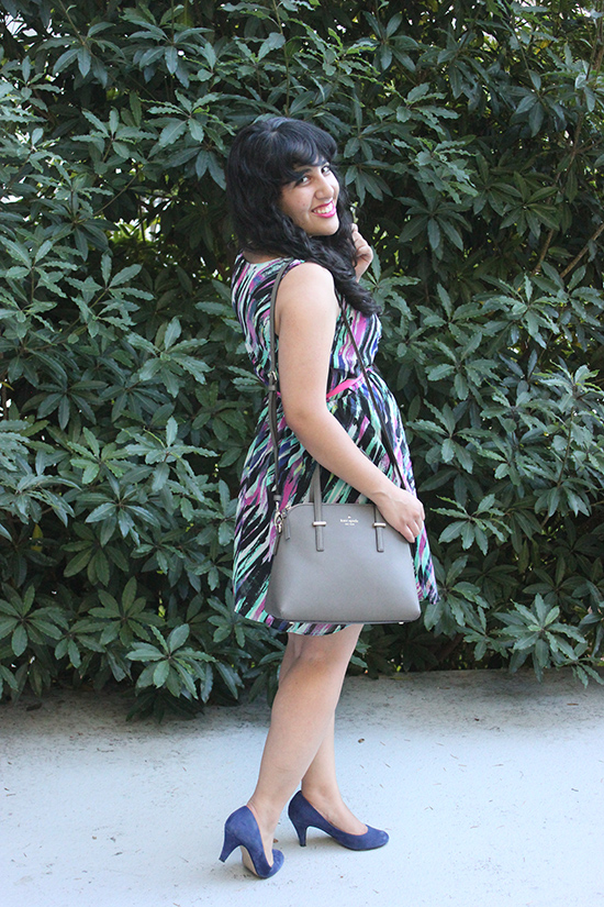 BYER California Dress Kate Spade Handbag SF Blogger Outfit