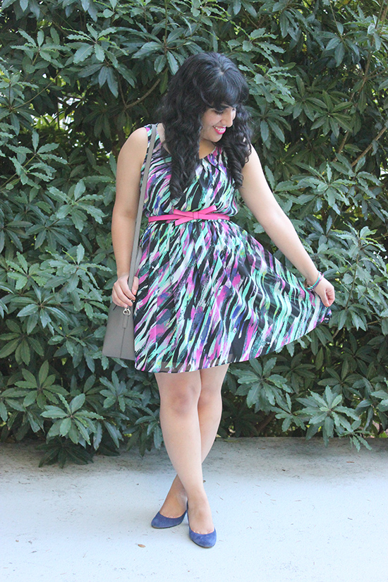 BYER CA Dress Blogger Style
