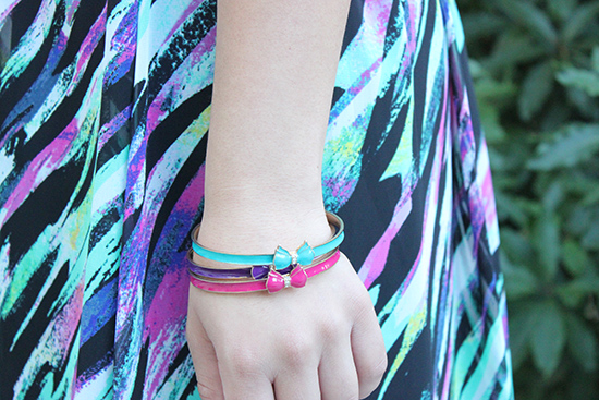 Forever 21 Bow Bracelets Arm Party