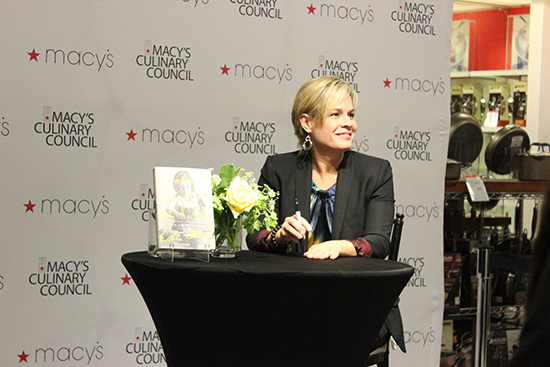 Cooking as Fast as I Can Cat Cora Book Signing Meet & Greet Macy's