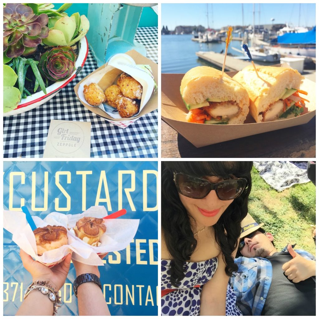 Eat Real Festival  2015 SF Jack London Square Food Blogger