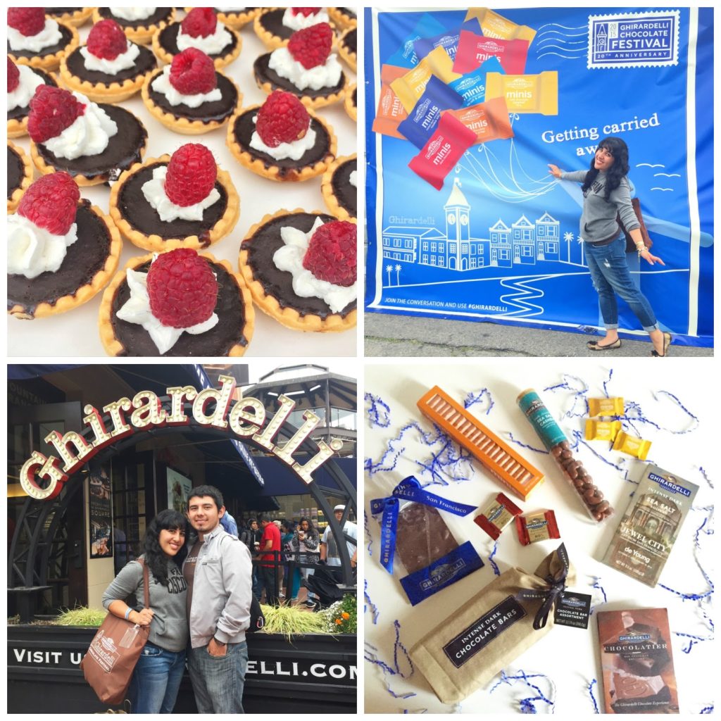 Ghirardelli Chocolate Festival 2015 