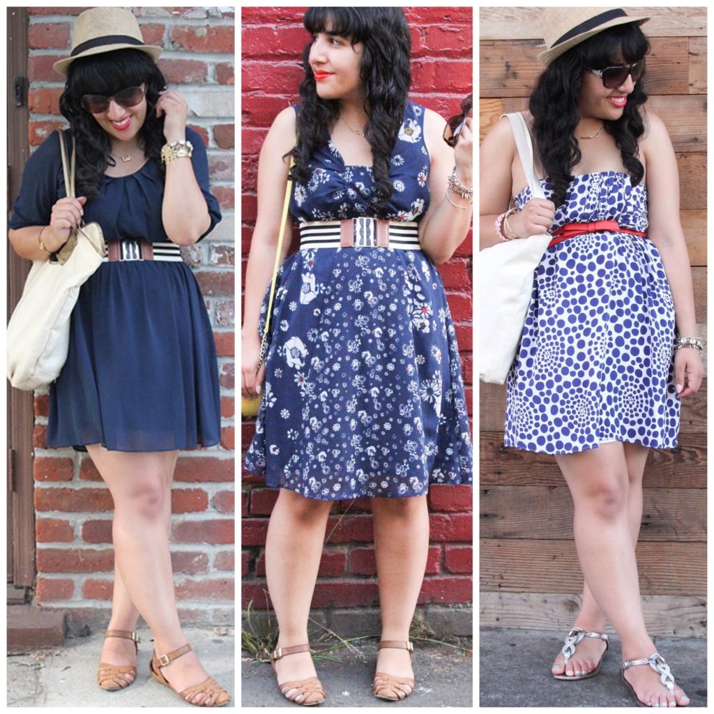 Blue Dresses SF Style Blogger Will Bake for Shoes