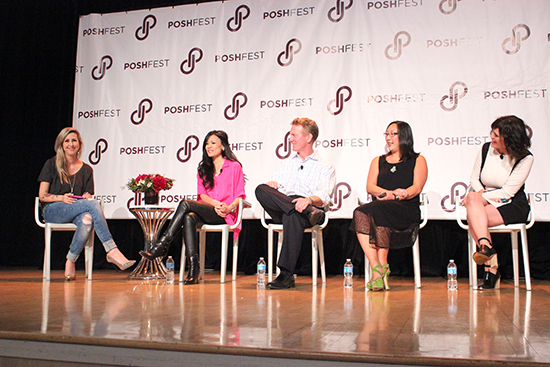 Posh Fest Panel 3 Power of Community @lyannc @gordomom