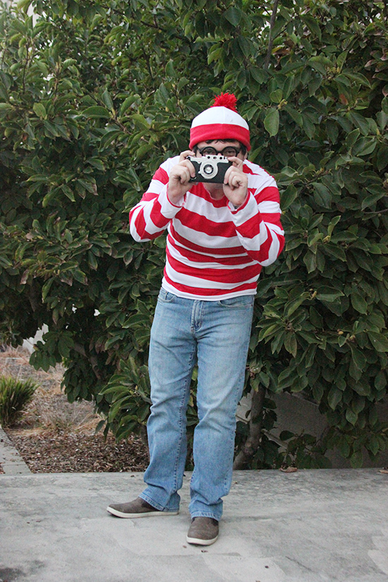 Where's Waldo Halloween Costume Cosplay