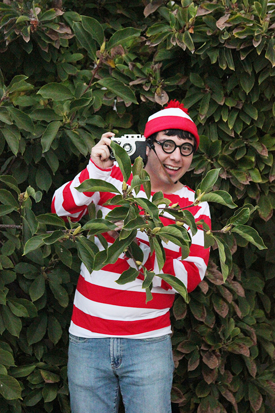 Where's Waldo Halloween Costume Cosplay