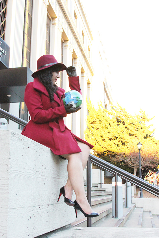 Where in the World is Carmen Sandiego Costume