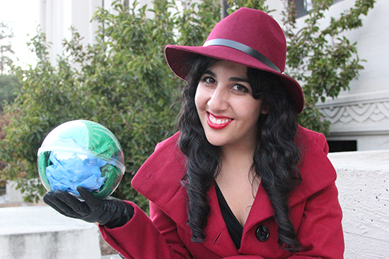 Where in the World is Carmen SanDiego Costume
