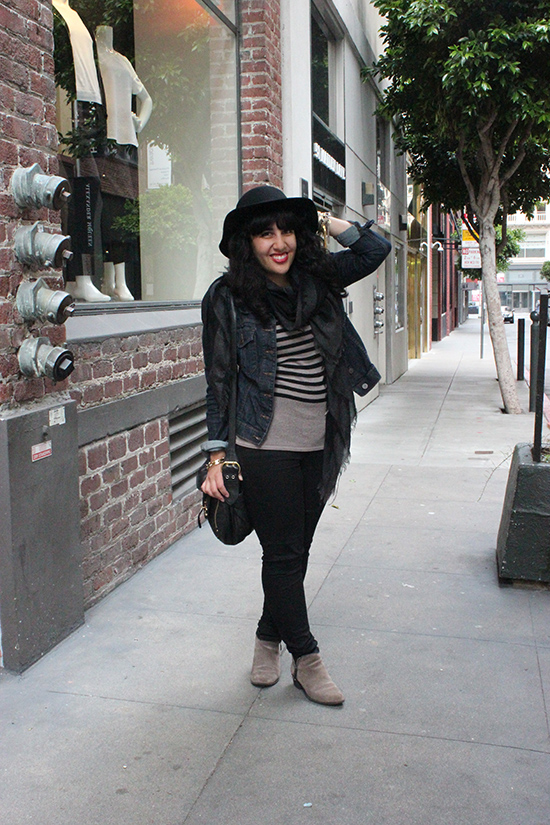LE TOTE Fall SF Style Blogger Outfit