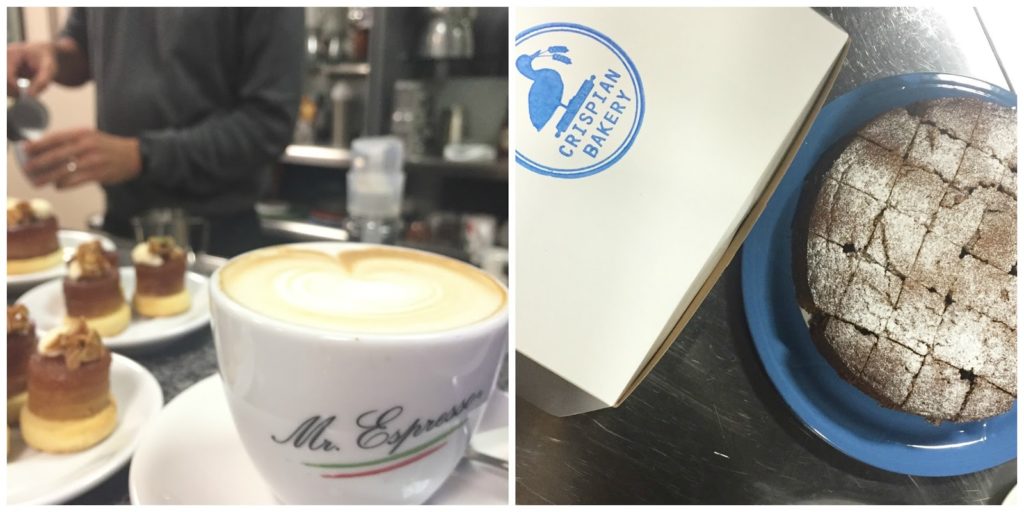Mr. Espresso Coffee and Crispian Dessert Pairing