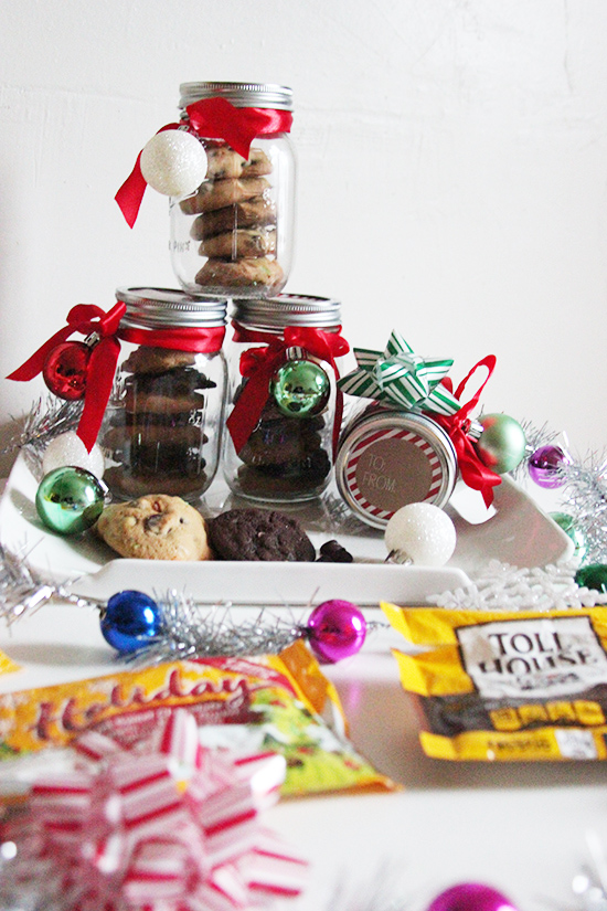 Nestle Toll House Holiday Cookie Jar Gift DIY