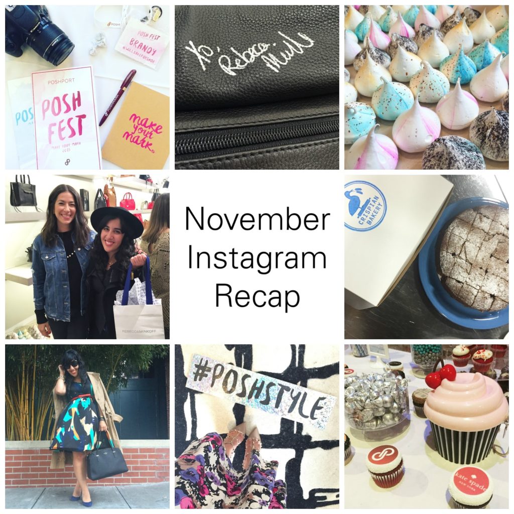 November Instagram Recap @willbakeforshoes